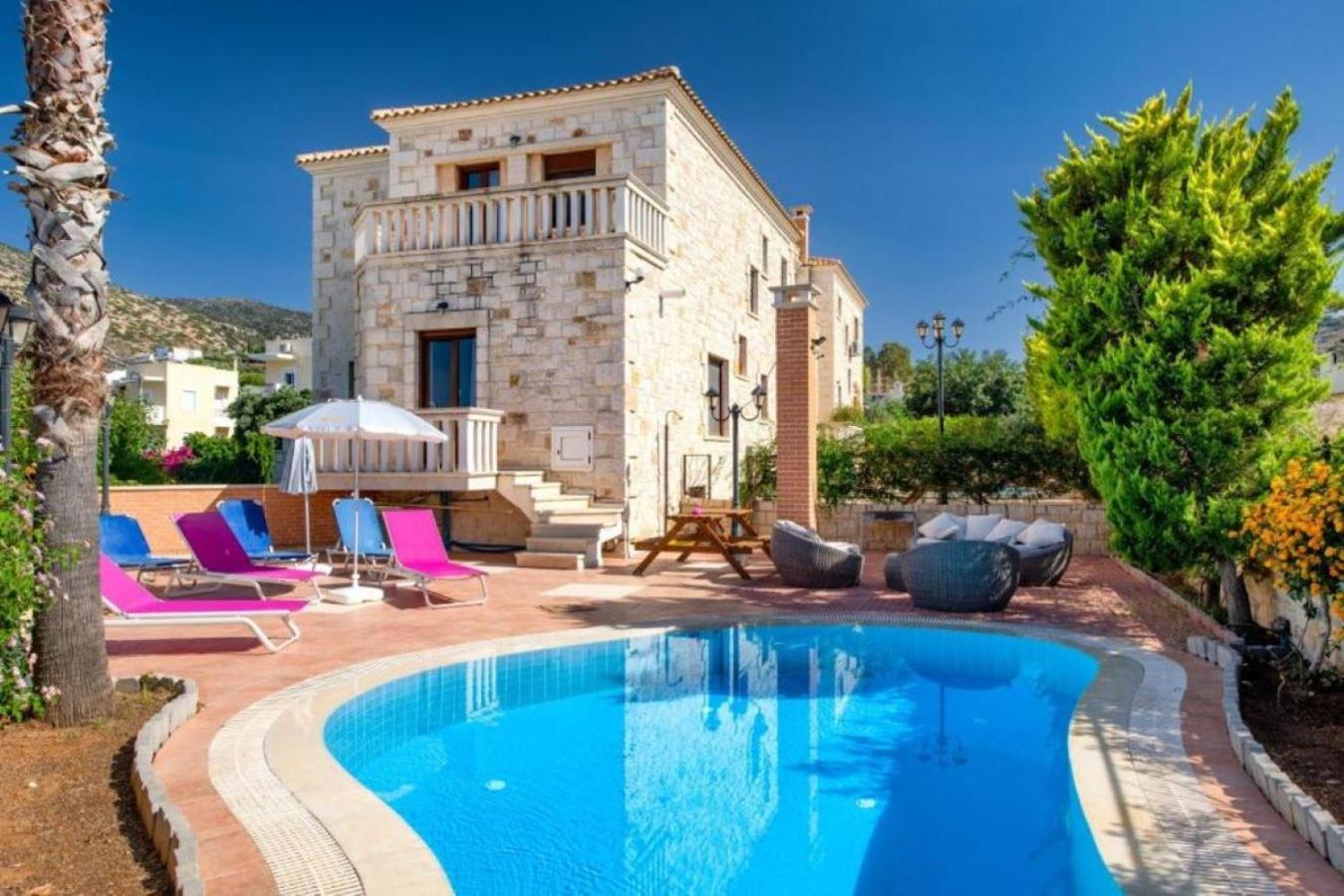 Summer Dream Villas Hersonissos  Dış mekan fotoğraf