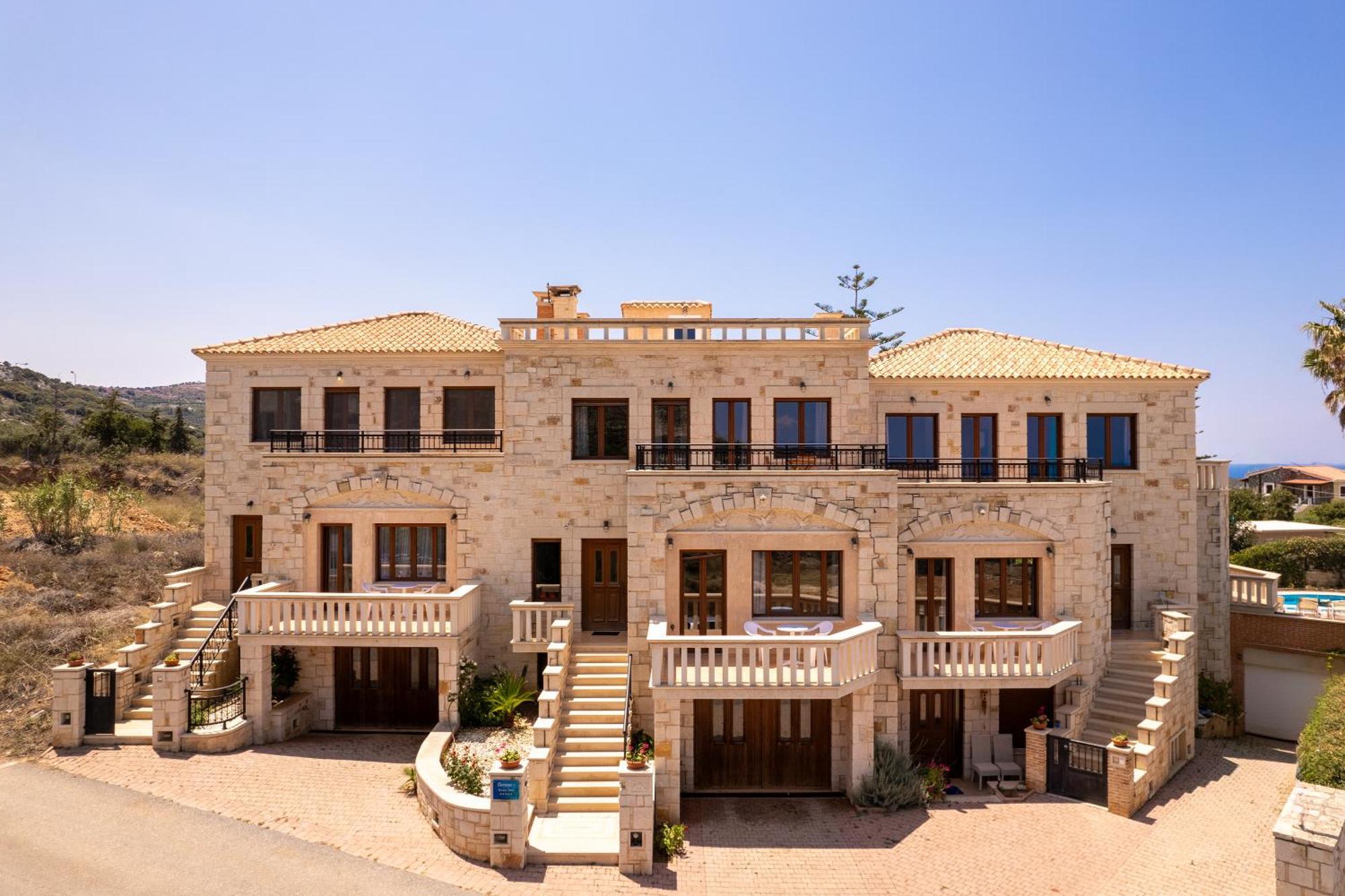 Summer Dream Villas Hersonissos  Dış mekan fotoğraf